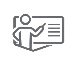 常规内容-图标系列扁平风老师授课图标元素