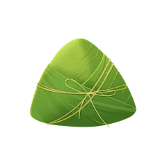 中国风端午节粽子元素贴纸