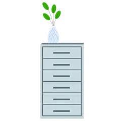 扁平-防诈骗元素贴纸柜子-SVG_画板 1.svg
