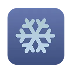 ICON-扁平天气icon-雪