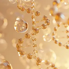 常规系列合成DNA图片通用背景素材
