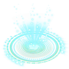 手绘-科技风底座