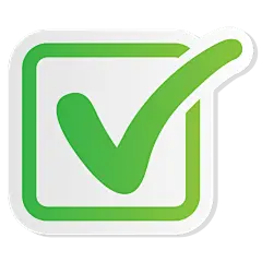 ICON-矢量打勾图标12