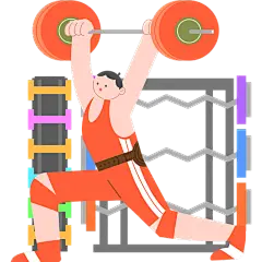 扁平风插画-职业主题元素