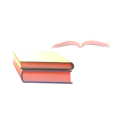 3D书本元素贴纸