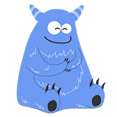 SVG-怪兽贴纸1