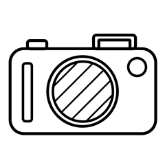家电数码行业icon-照相机