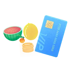 卡通感金融行业银行卡元素