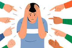 常规内容-人物系列插画风被指责人物