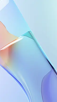 通用彩色透明玻璃质感幻彩壁纸背景图片