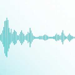常规系列-纹理系列科技感波动音频线条元素