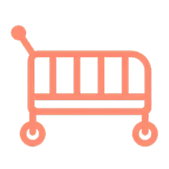 ICON-母婴icon-SVG-婴儿床