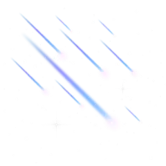 装饰通用梦幻流星组合元素素材