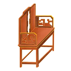 中国风-手绘明清家具-凳子