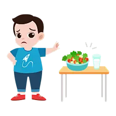 卡通-肥胖人物贴纸1