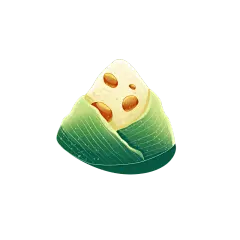 端午节粽子元素贴纸