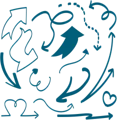 常规内容-图标系列手绘风箭头图标元素组合