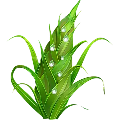 二十四节气谷雨绿色插画竹笋植物元素素材