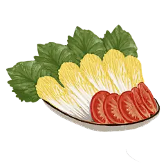 火锅食材主题元素