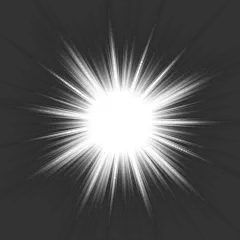 常规内容-科技风系列太阳光线特效元素