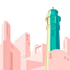 SVG-楼房贴纸