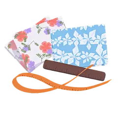 手绘-缝纫手工工具家居生活贴纸7