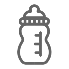 ICON-母婴icon-SVG-奶瓶