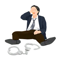 卡通感金融行业人物元素