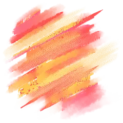 几何系列通用渐变笔刷颜色组合元素素材