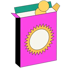 扁平-孟菲斯风元素-SVG-薯片