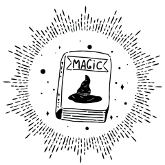 手绘-塔罗牌元素