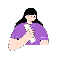 卡通感教育培训人物元素