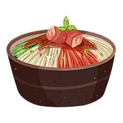 美食贴纸