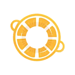 卡通感教育培训游泳圈元素