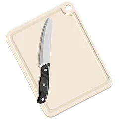 卡通风家居刀具用品贴纸