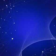蓝色科技风背景22