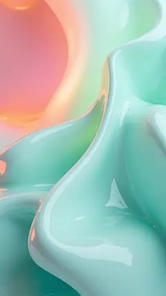 背景系列3D感抽象曲线