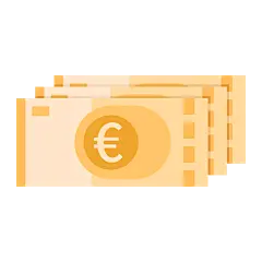 金融理财货币元素贴纸-SVG10