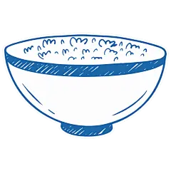 简约风-厨房元素-一碗米饭