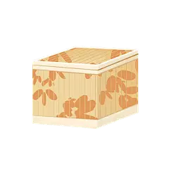 卡通感端午节木箱元素贴纸