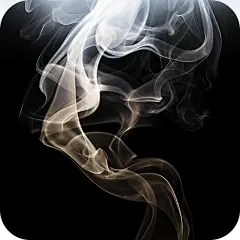 白色烟雾薄雾透明雾气迷雾云烟元素