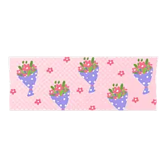 手绘-春日手帐胶带贴纸8