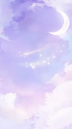 背景系列手绘风渐变紫色晕染背景