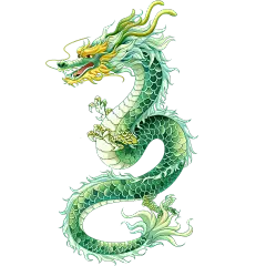 春节通用元素中国风国潮中国龙