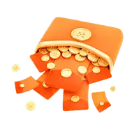 三维立体3D红包金币