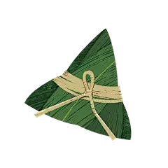 卡通感端午节粽子元素贴纸