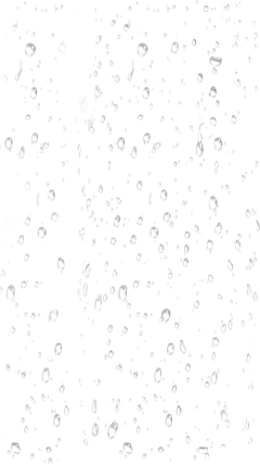 特效系列写实感立体平铺水滴水珠