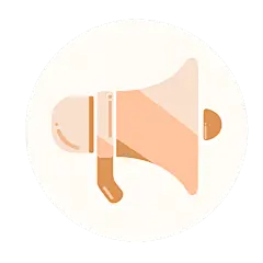 SVG-喇叭图标面性icon元素贴纸