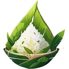 端午节通用插画粽子卡通元素素材