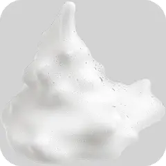 特效通用白色绵密泡沫元素素材